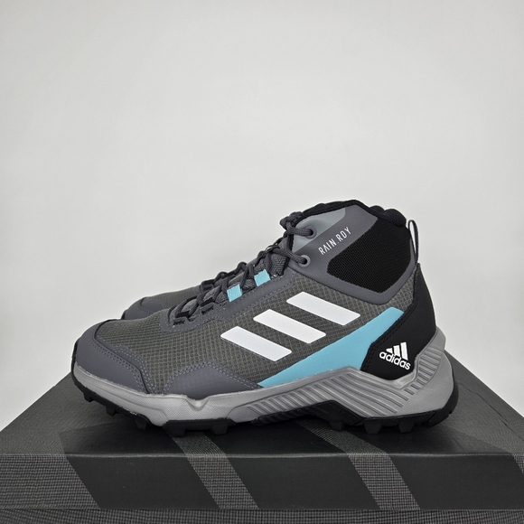 New Adidas Eastrail 2.0 Mid RAIN.RDY Women's Hiking Shoes Size 8 - Picture 1 of 8